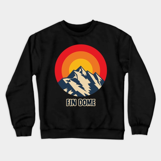 Fin Dome Crewneck Sweatshirt by Canada Cities
